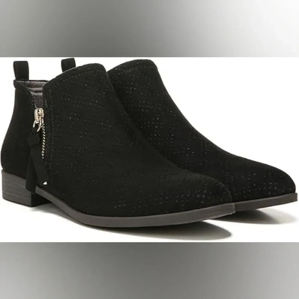(S-4194) Dr. Scholl's Shoes Women's Rate Zip Ankle Boot Sz 9